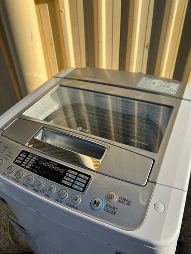 Second hand LG WTH550 5.5kg Top Load Washing Machine - Second Hand Appliances Geebung